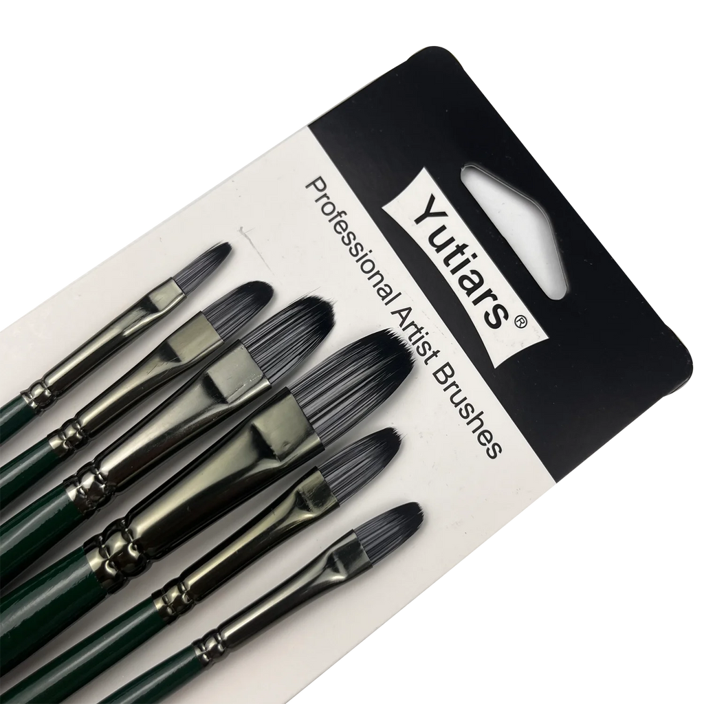 6/24pcs Professional Artist Paint Brush Set