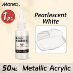 50ml Metallic Acrylic Paint