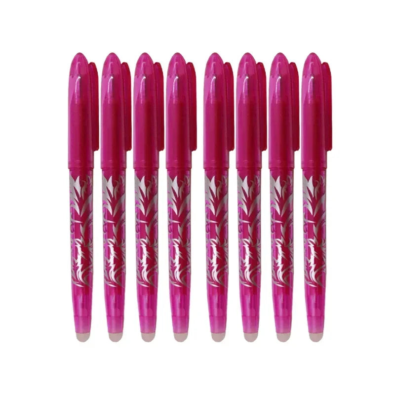 8/4pcs Multi-Color Erasable Gel Pen 0.5mm Tip