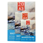 A3/A4/A5 Watercolor Pad