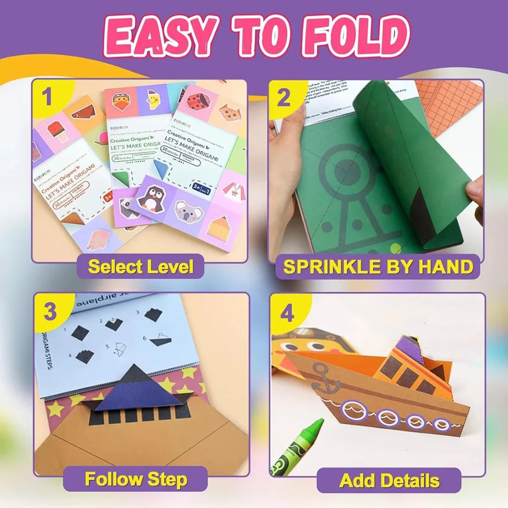30pcs Origami Paper Sheets Kit