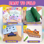30pcs Origami Paper Sheets Kit