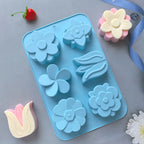 6 Holes Handmade Silicone Mold