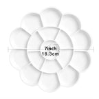 1/6pcs Painting Palette Tray
