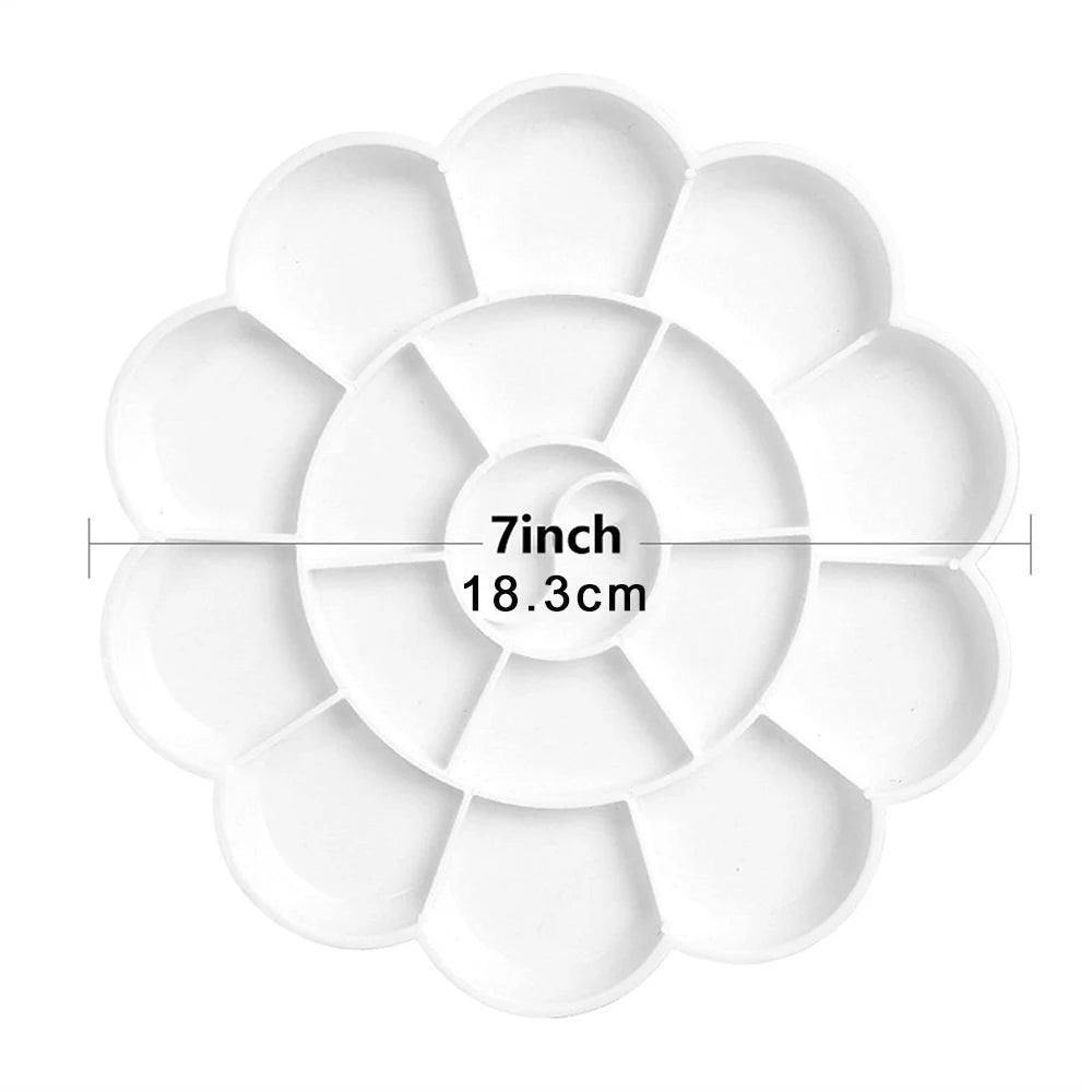 1/6pcs Painting Palette Tray