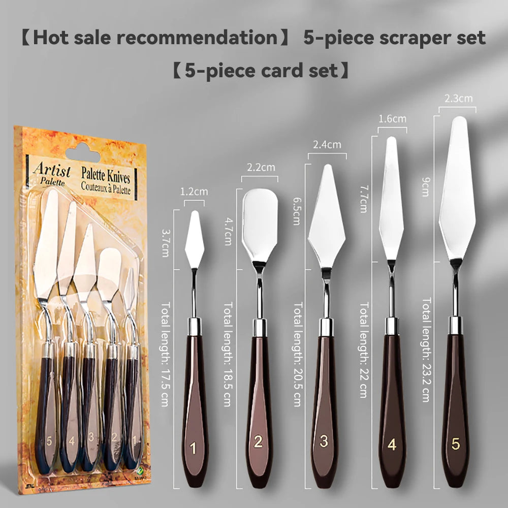Stainless Steel Artist  Spatula