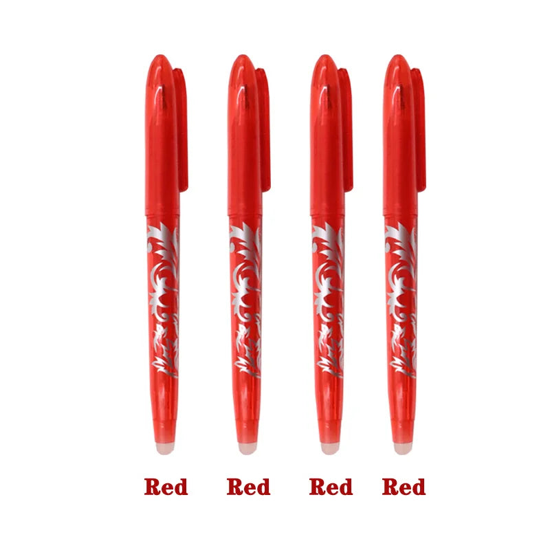8/4pcs Multi-Color Erasable Gel Pen 0.5mm Tip
