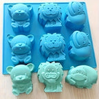 3D Animal Silicone Silicone Molds