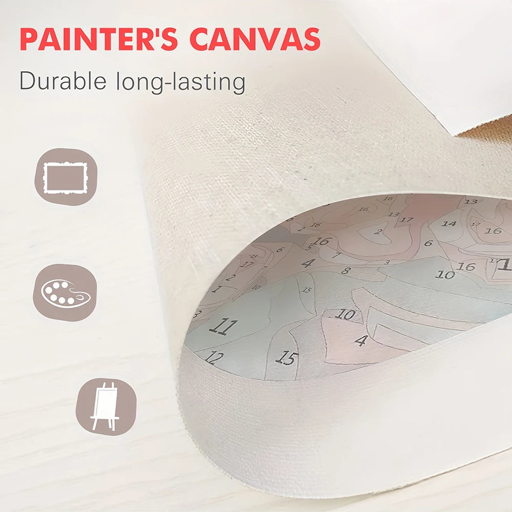 Paint By Number Kit Tulip Design