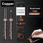 1Pcs Chrome Mirror Marker Pen