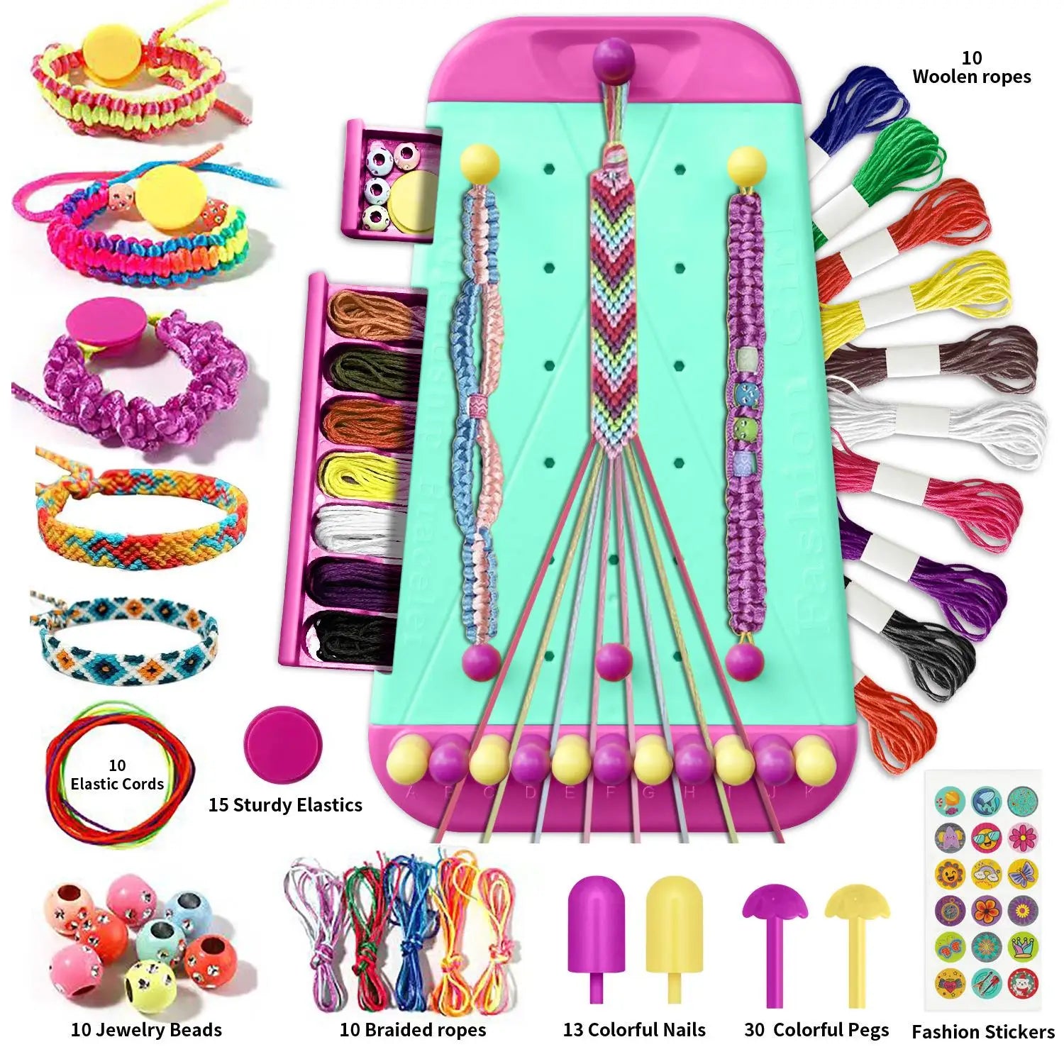 Friendship Bracelet Jewelry Making Kit