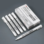 1/2/3/4/5Pcs White Marker Pens 2.0mm