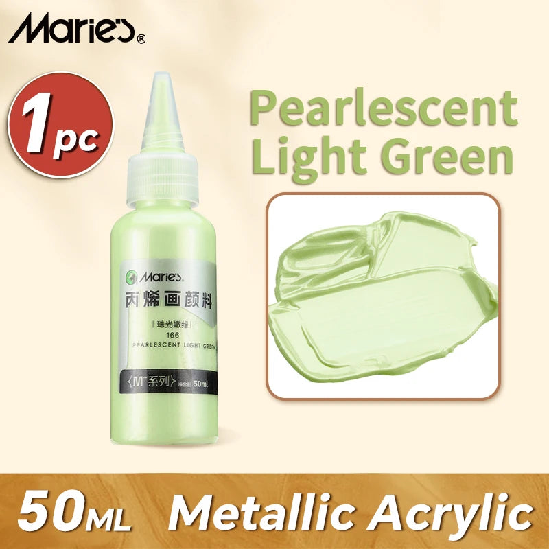50ml Metallic Acrylic Paint