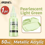 50ml Metallic Acrylic Paint