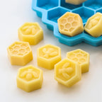 3D 16 Cells Bee Honeycomb Shaped Silicone Soap Mold