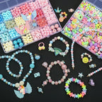 500pcs DIY Handmade Beaded Jewelry Making Kit