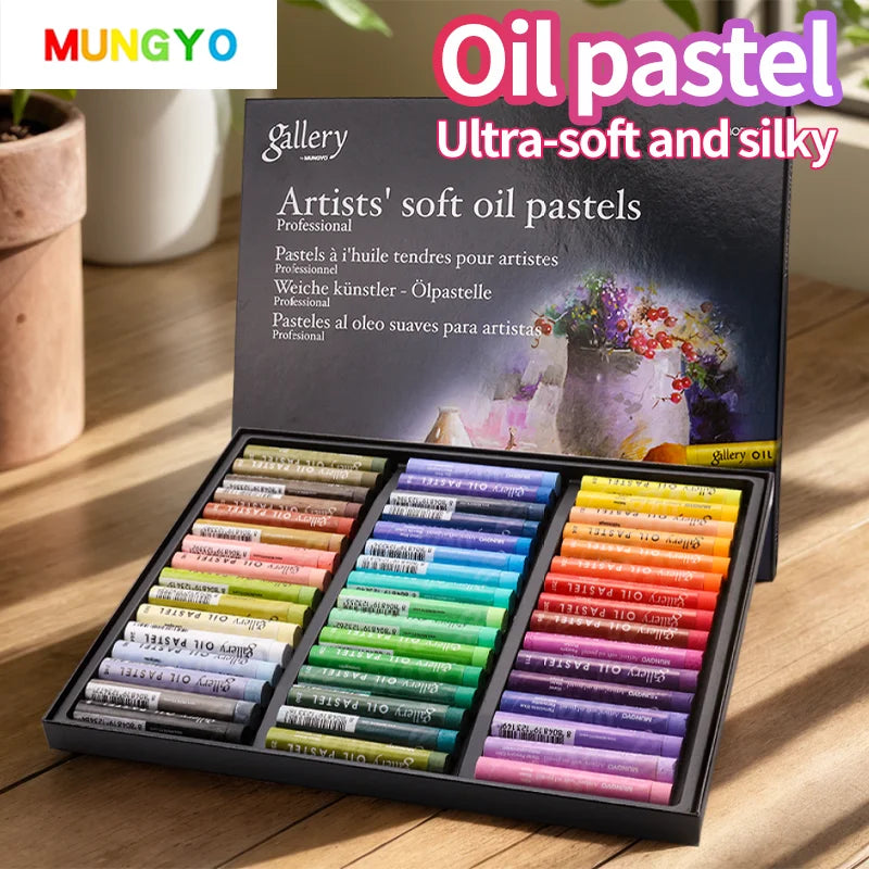 24/48Colors Gallery Artist's Soft Oil Pastel