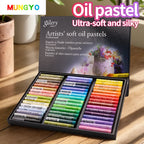 24/48Colors Gallery Artist's Soft Oil Pastel