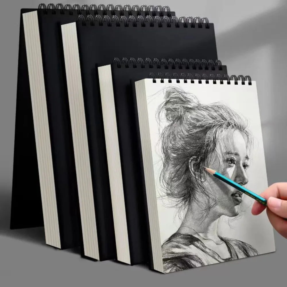 30 Sheets 8K 16K Spiral Sketchbook