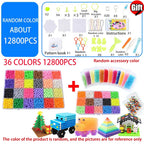 Handmade Magic Water Fuse Beads Set