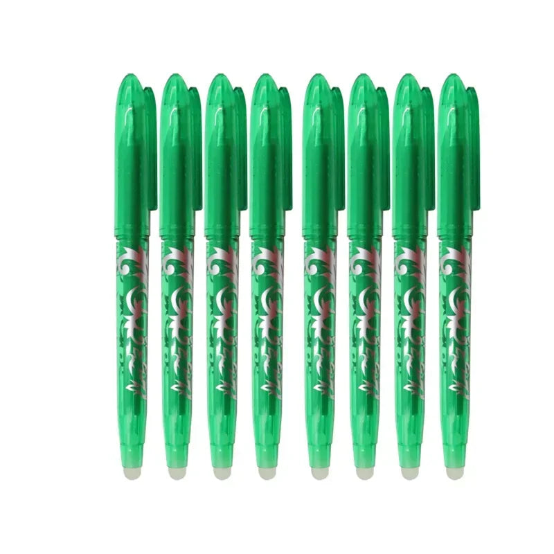 8/4pcs Multi-Color Erasable Gel Pen 0.5mm Tip