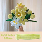 100pcs Colorful Chenille Stems