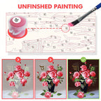Paint By Number Kit Tulip Design