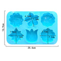 6 Holes Handmade Silicone Mold