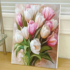 Paint By Number Kit Tulip Design