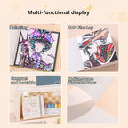 100% Cotton Mini Tearable Paper Book