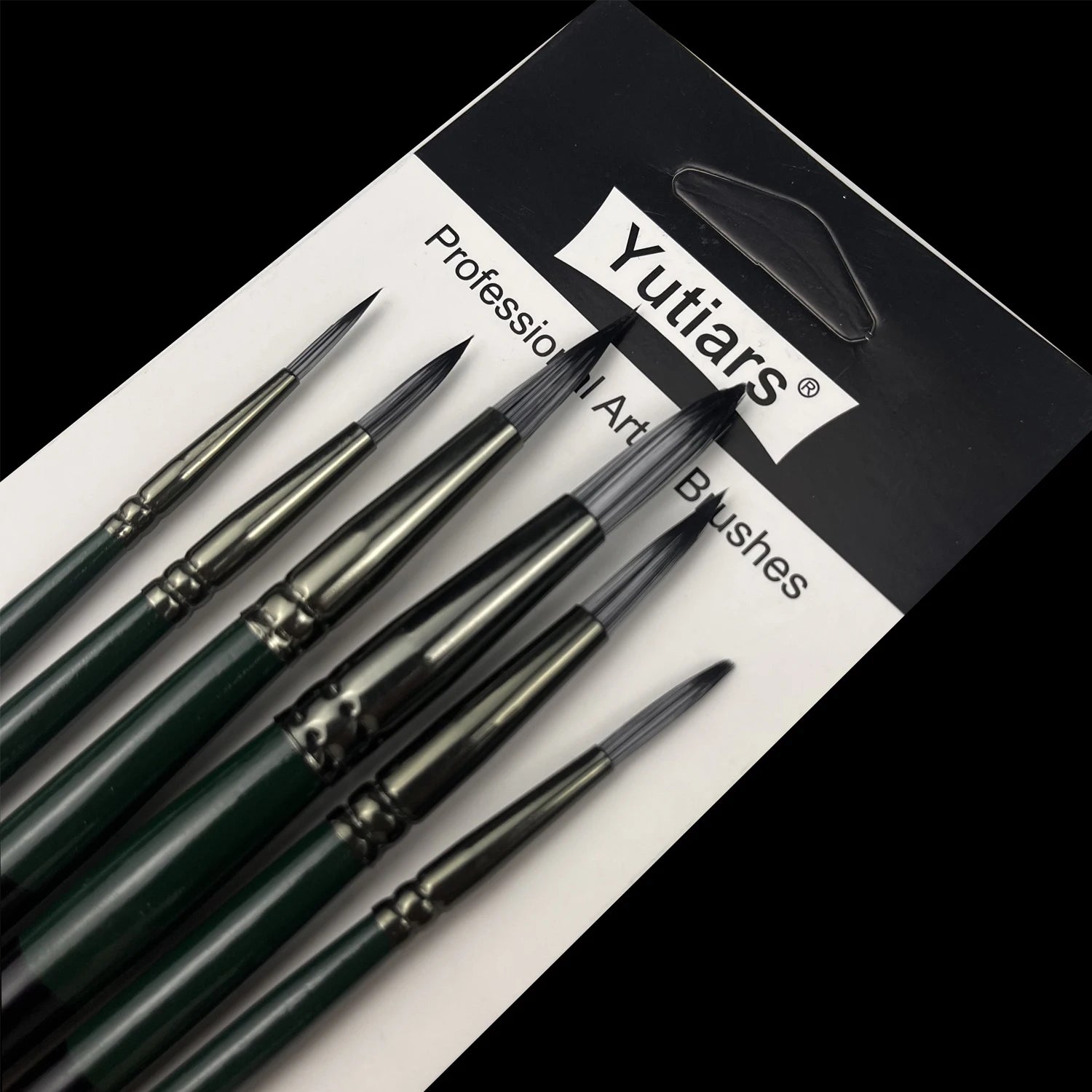 6/24pcs Professional Artist Paint Brush Set