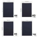 30 Sheets 8K 16K Spiral Sketchbook