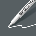 1/2/3/4/5Pcs White Marker Pens 2.0mm