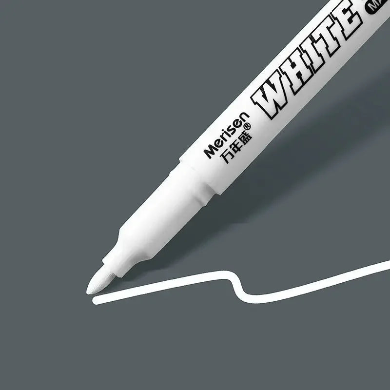 1/2/3/4/5Pcs White Marker Pens 2.0mm
