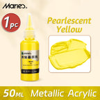 50ml Metallic Acrylic Paint