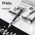 12Pcs Black/White Premium Acrylic Marker