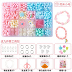 500pcs DIY Handmade Beaded Jewelry Making Kit