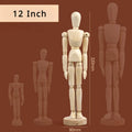 5.5/8/12 inch Artists Wooden Mannequin