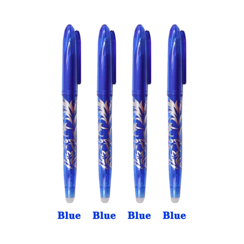 8/4pcs Multi-Color Erasable Gel Pen 0.5mm Tip