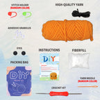 Crochet Kit for Beginners Small Octopus