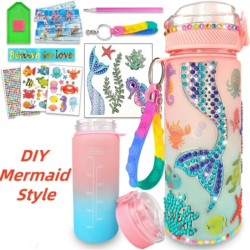 Decorate Your Own Water Bottle Kit