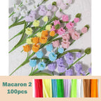 100pcs Colorful Chenille Stems