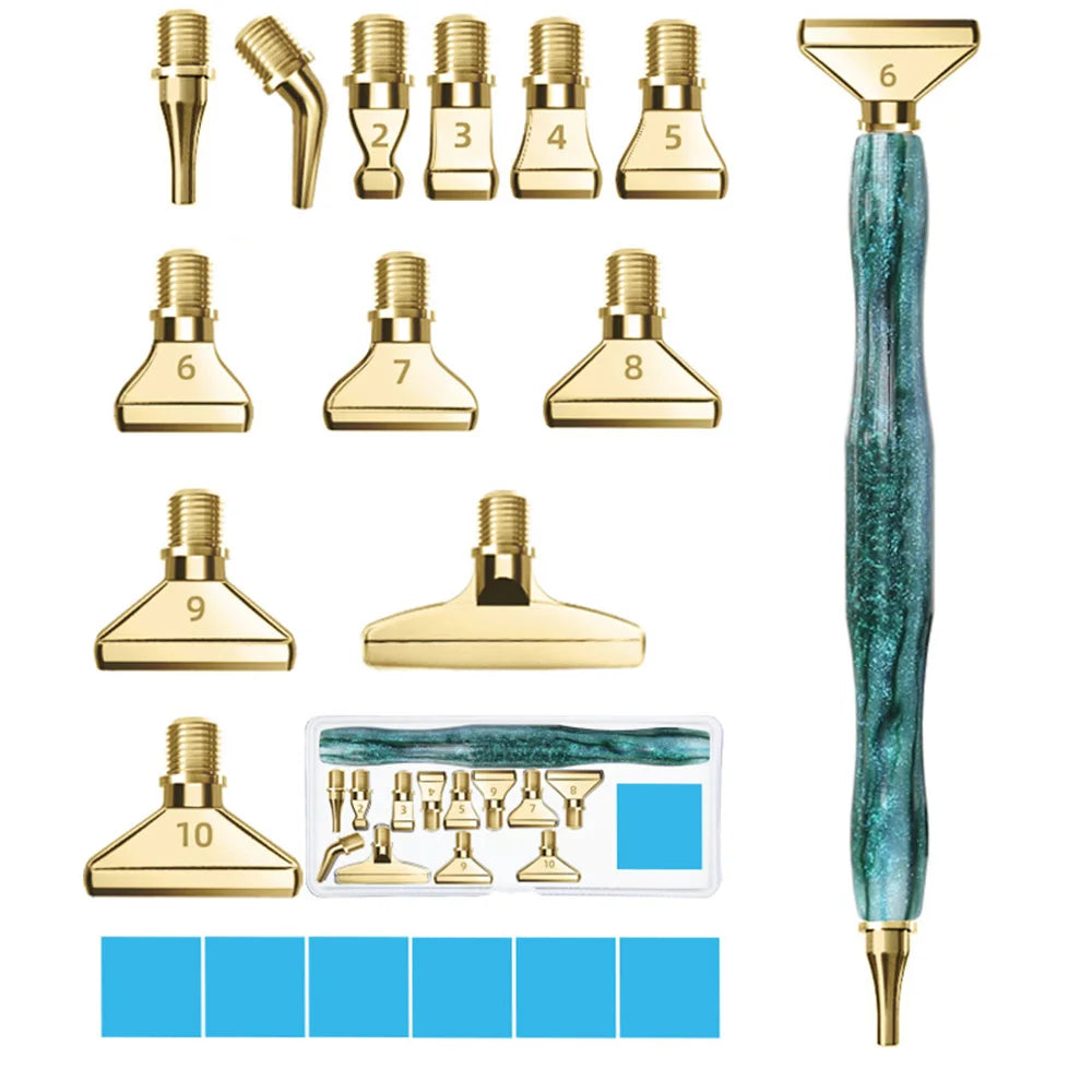 1Set 5D Resin Diamond Painting Pen