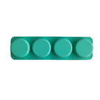 Silicone Soap Mold 4 Holes Oval Round Square DIY Soap Making Mould Homemade Mould Decoration Wax Candle Cake Tools