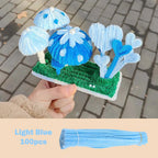 100pcs Colorful Chenille Stems