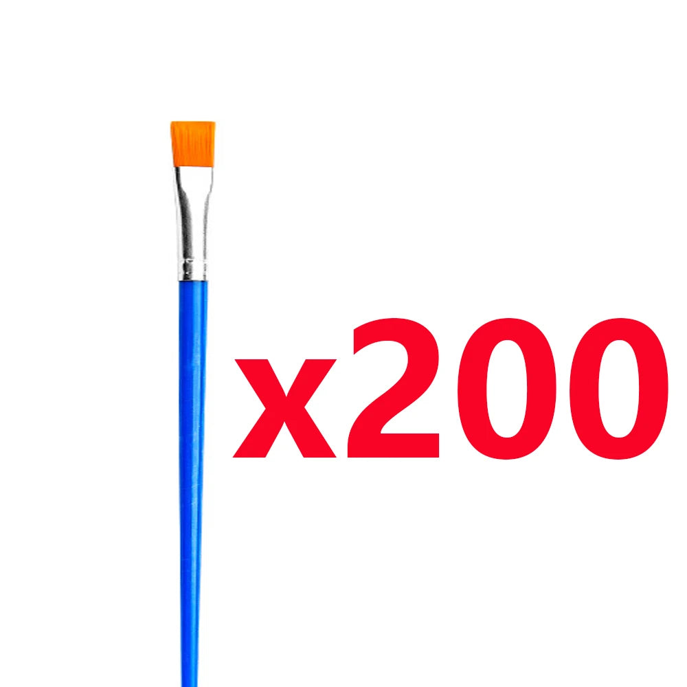1-800pcs Acrylic Paint Brushes Set