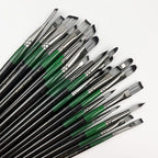 6/24pcs Professional Artist Paint Brush Set