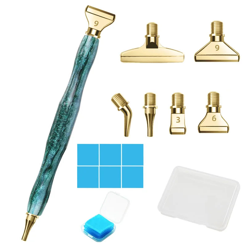 1Set 5D Resin Diamond Painting Pen