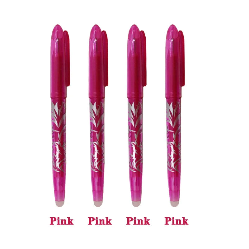 8/4pcs Multi-Color Erasable Gel Pen 0.5mm Tip