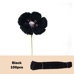 100pcs Colorful Chenille Stems